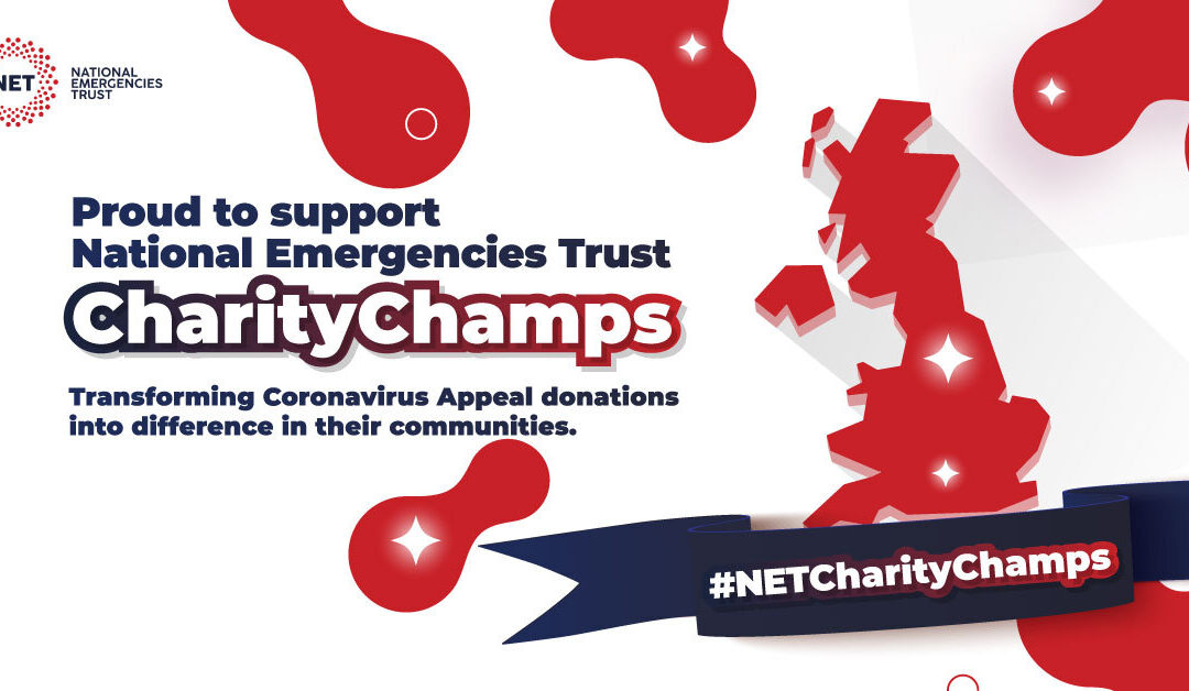 Charity Marketing Campaign: #NETCharityChamps Campaign