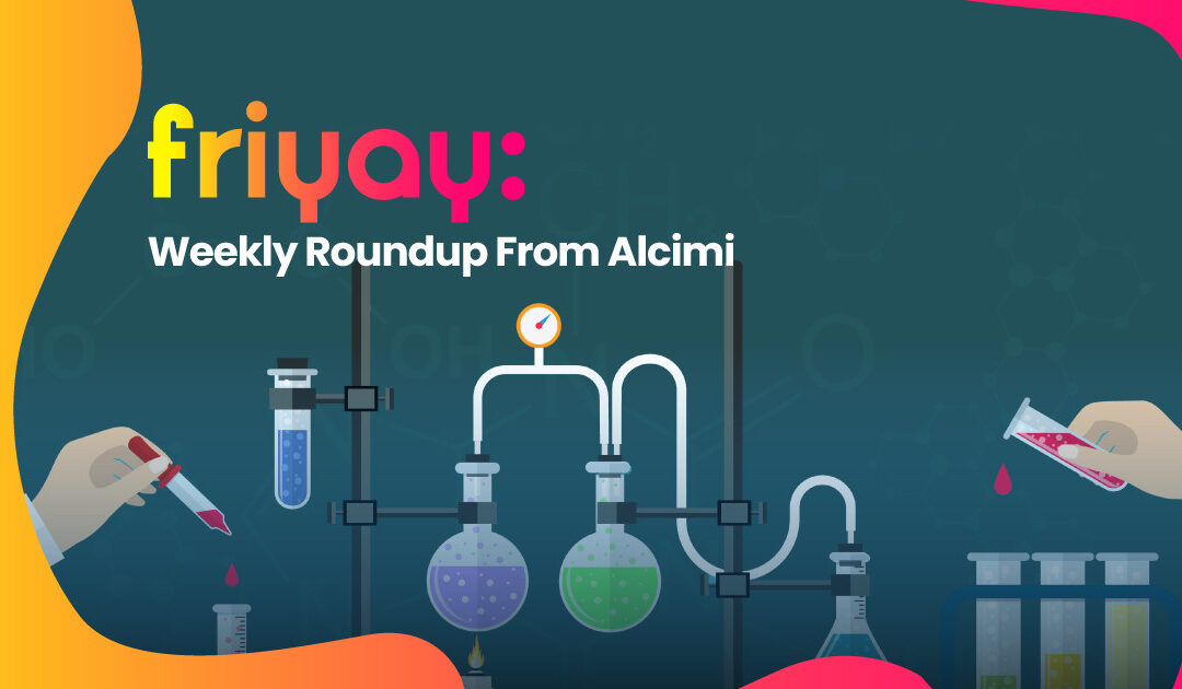 Happy Friyay: Friday week round up from Alcimi