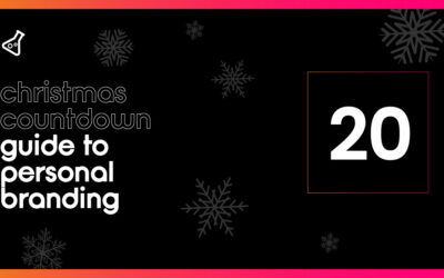 Christmas Countdown: Guide to Personal Branding
