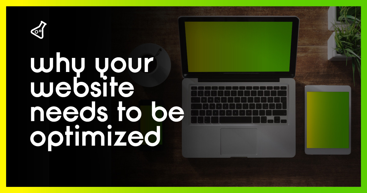 why your website needs to be optimised